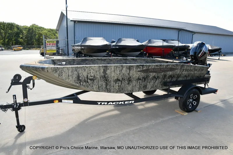 Slide: The Image of Tracker Grizzly 1650 T Prairie Wings Edition w/40HP Mercury Tiller 2026 - 53