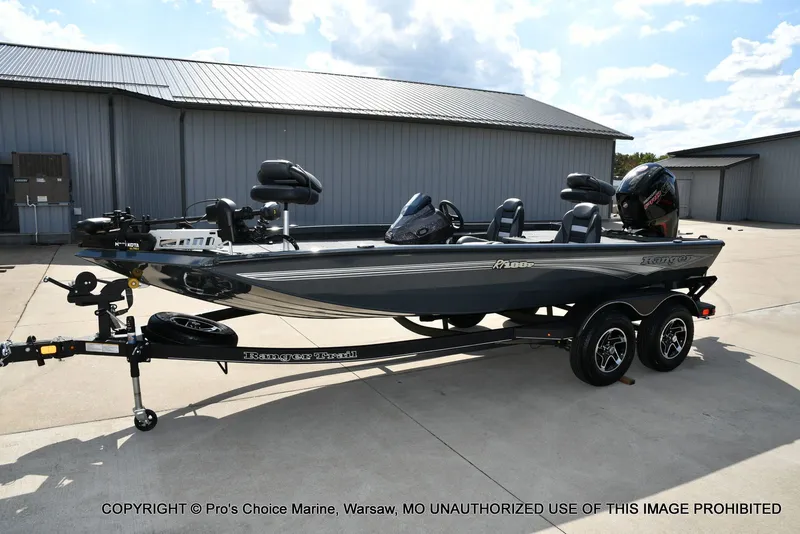 Slide: The Image of Ranger RT188P Garmin Livescope Cup Equipped 2026 - 26