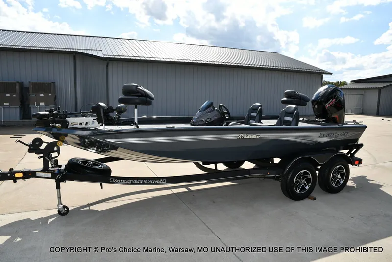 Slide: The Image of Ranger RT188P Garmin Livescope Cup Equipped 2026 - 27