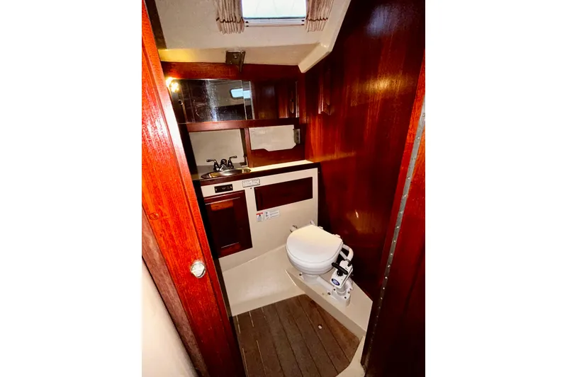 Slide: The Image of Forward Portside Head w/manual toilet. - 11