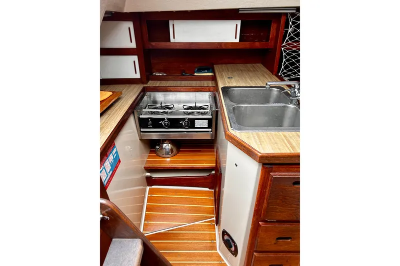 Slide: The Image of Portside Galley arrangement. - 4