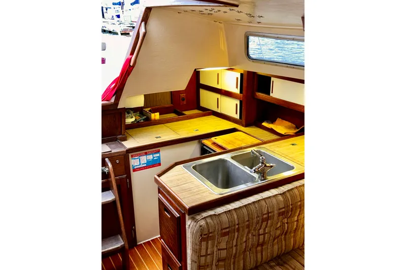 Slide: The Image of Galley looking Aft. - 5