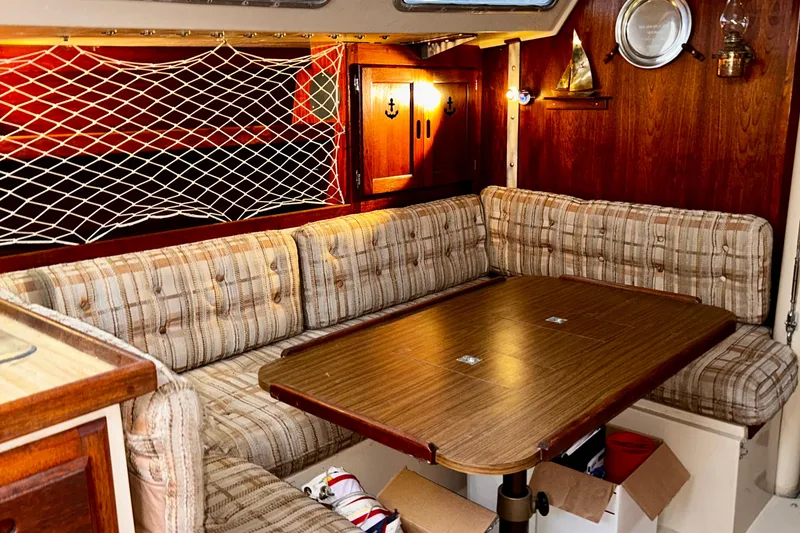 Slide: The Image of Portside Convertible Settee. - 9