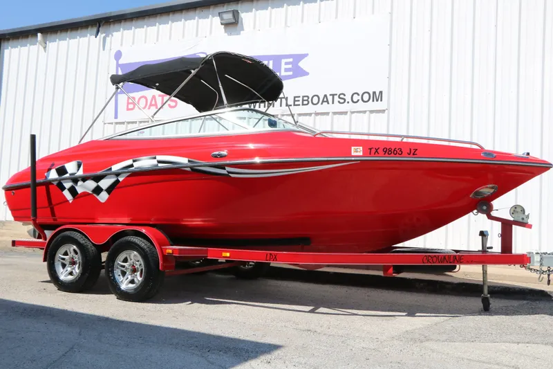 Slide: The Image of Crownline Boats 202 BR 2004 - 2