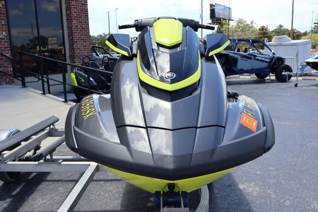 Slide: The Image of Yamaha FX SVHO-CARBON/LIME YELLOW 2021 - 9