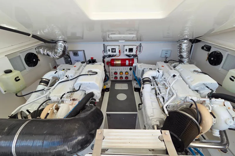 Slide: The Image of 2022 Albemarle 36 Express bathroom with sink, mirror, and toilet. - 36