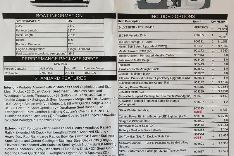 Slide: The Image of Original invoice with Options - 45