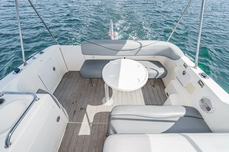 Slide: The Image of Sea Ray Sundancer 260 2002 - 11