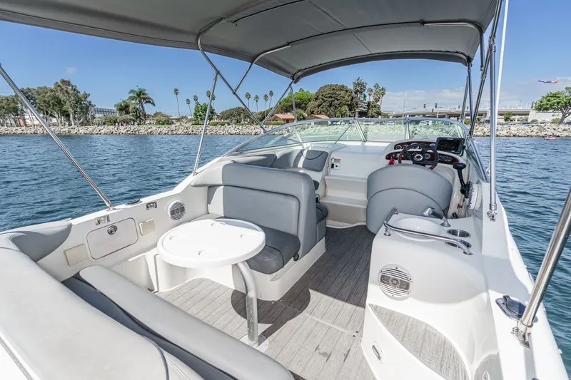 Slide: The Image of Sea Ray Sundancer 260 2002 - 12