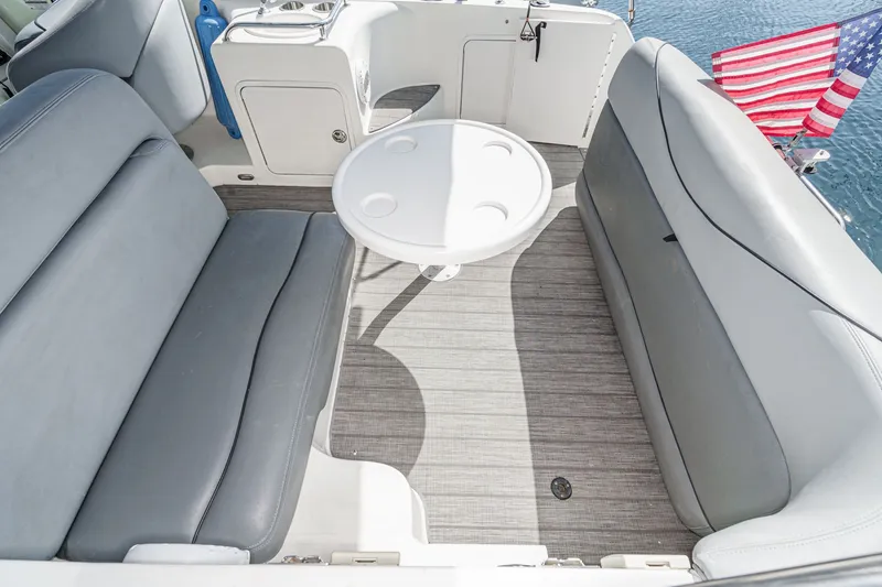 Slide: The Image of Sea Ray Sundancer 260 2002 - 15