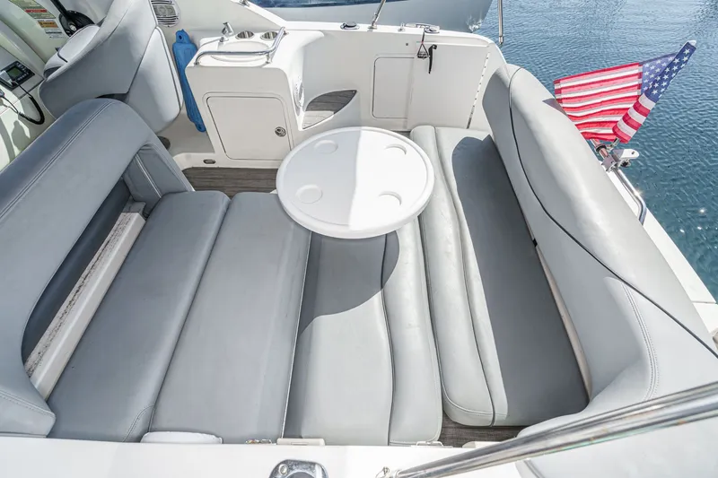 Slide: The Image of Sea Ray Sundancer 260 2002 - 16