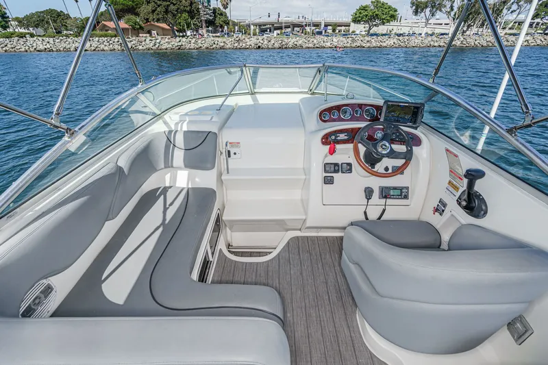 Slide: The Image of Sea Ray Sundancer 260 2002 - 18