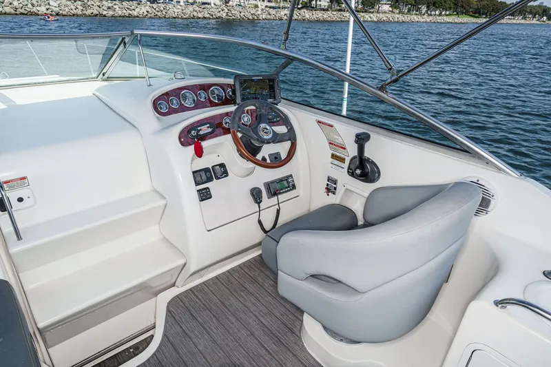 Slide: The Image of Sea Ray Sundancer 260 2002 - 19