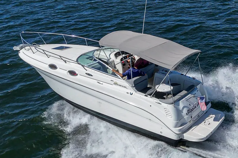 Slide: The Image of Sea Ray Sundancer 260 2002 - 2