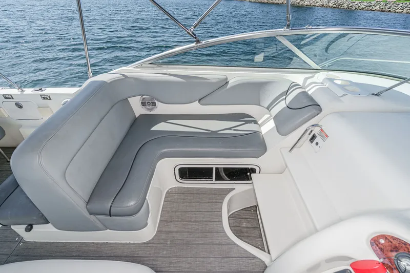 Slide: The Image of Sea Ray Sundancer 260 2002 - 22