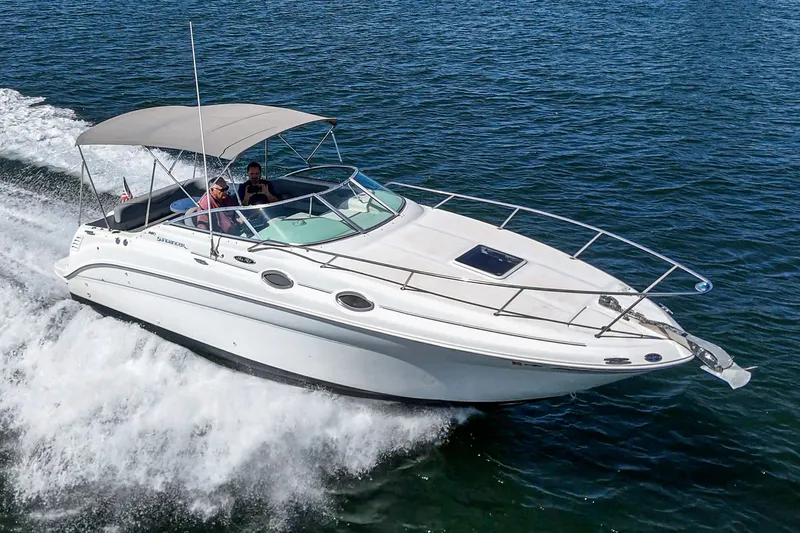 Slide: The Image of Sea Ray Sundancer 260 2002 - 3