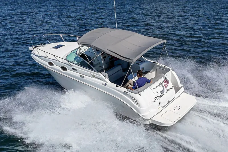 Slide: The Image of Sea Ray Sundancer 260 2002 - 5