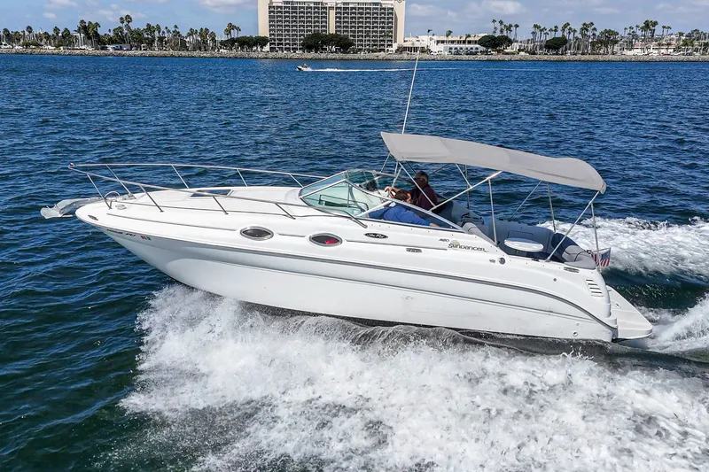 Slide: The Image of Sea Ray Sundancer 260 2002 - 6