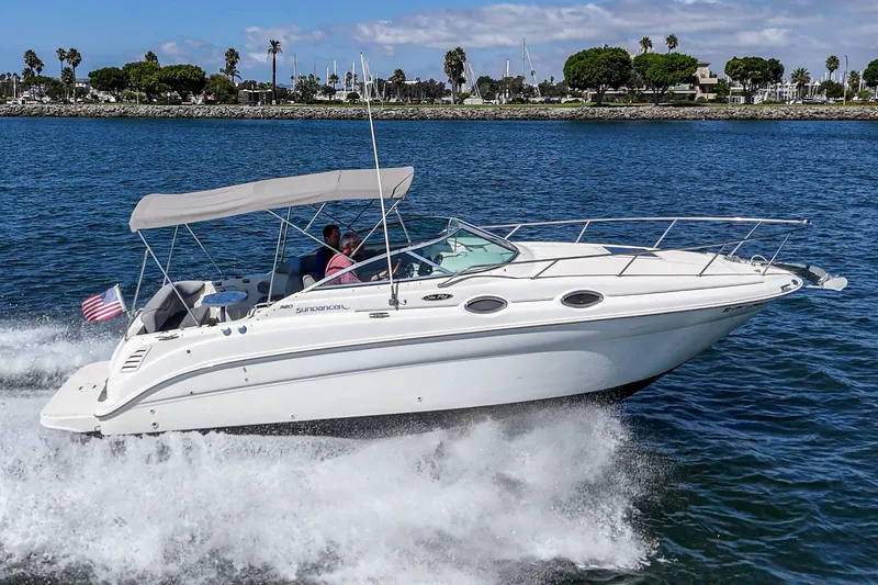 Slide: The Image of Sea Ray Sundancer 260 2002 - 7