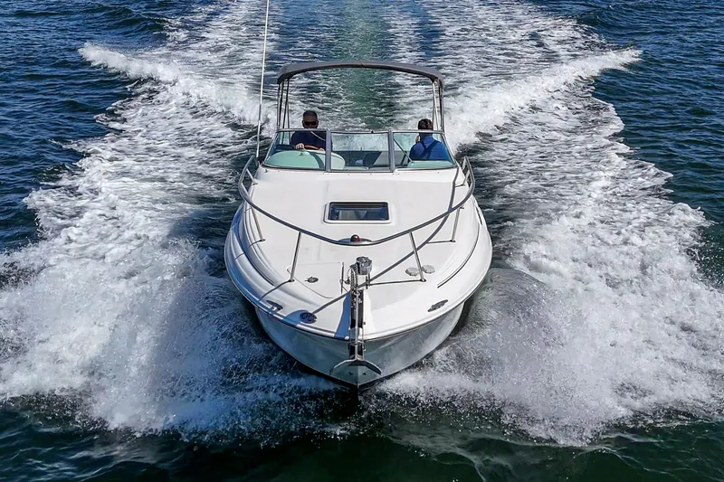 Slide: The Image of Sea Ray Sundancer 260 2002 - 8