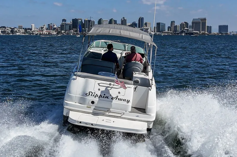 Slide: The Image of Sea Ray Sundancer 260 2002 - 9