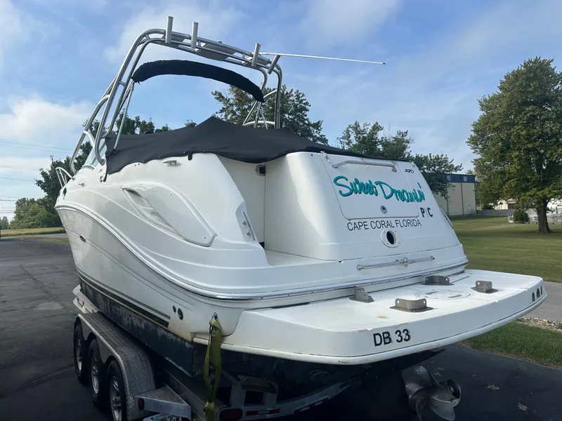 Slide: The Image of Sea Ray 270 Amberjack 2008 - 3