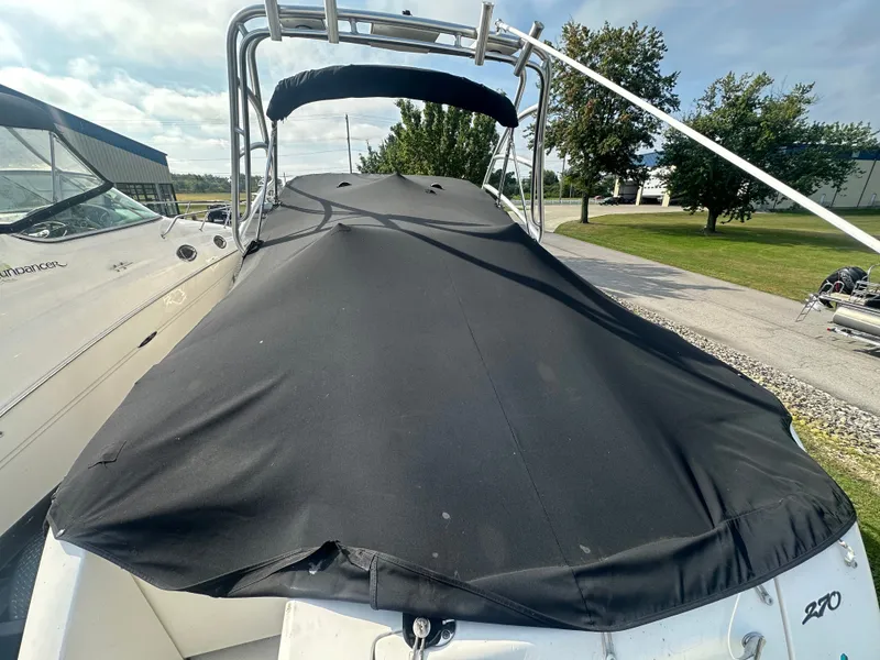 Slide: The Image of Sea Ray 270 Amberjack 2008 - 5