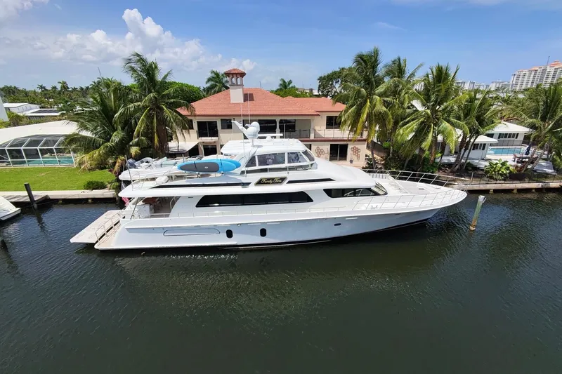 The Image of Luxury 2006 Cheoy Lee 84 Bravo yacht cruising on a sunny day. - 1