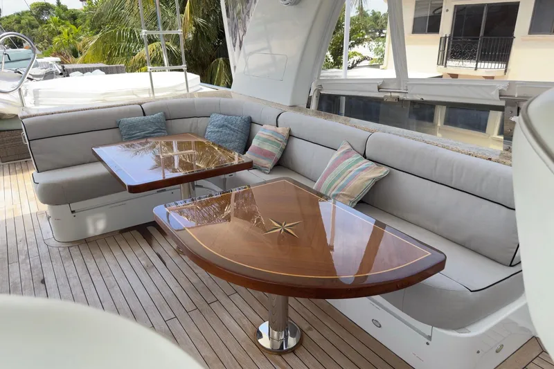 Slide: The Image of Engine room of 2006 Cheoy Lee 84 Bravo yacht with machinery and equipment. - 58