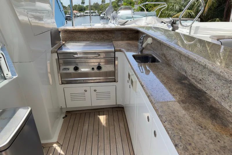 Slide: The Image of Engine room of 2006 Cheoy Lee 84 Bravo yacht with machinery and equipment. - 62