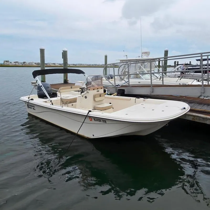 Slide: The Image of Profile of 2021 19LS cArolina Skiff - 0