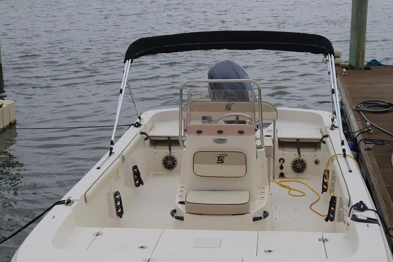 Slide: The Image of Profile of 2021 19LS Carolina Skiff - 2