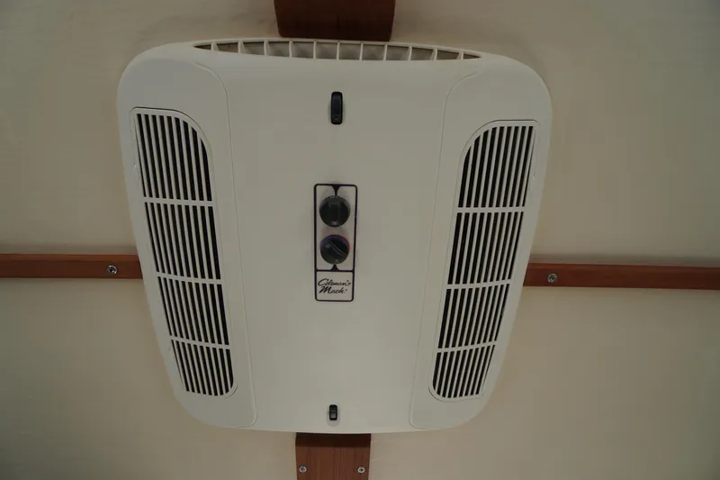 Slide: The Image of Ceiling air conditioning unit in 2016 Rosborough 246 Dingby boat interior. - 36