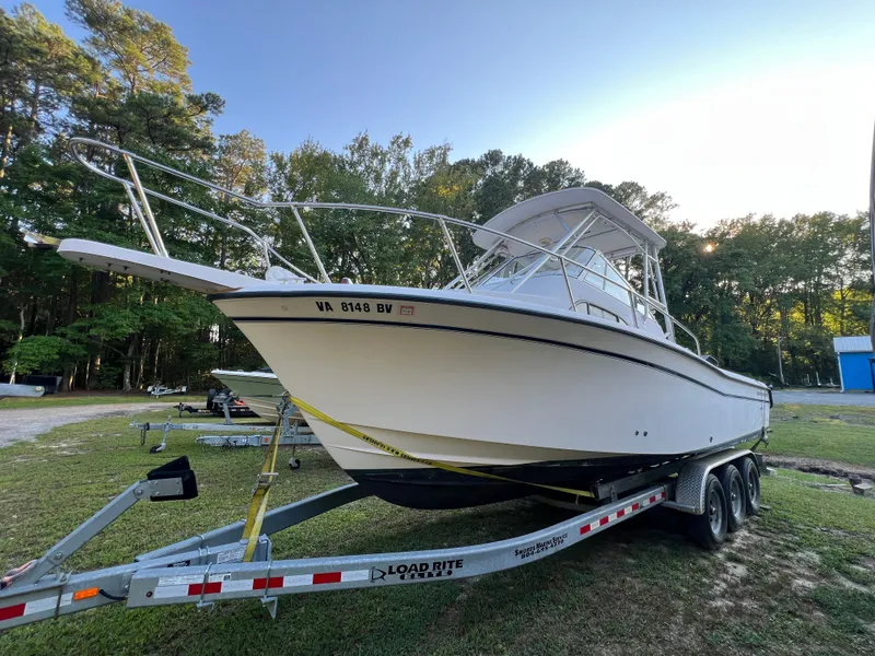 Slide: The Image of Grady-White Sailfish 282 2001 - 14