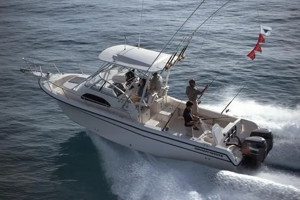 Slide: The Image of Grady-White Sailfish 282 2001 - 17