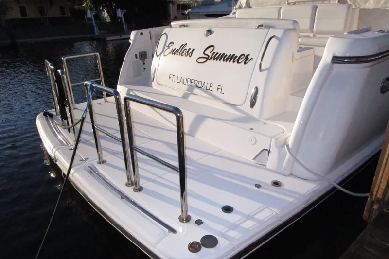 Slide: The Image of Extra wide swim platform - 43