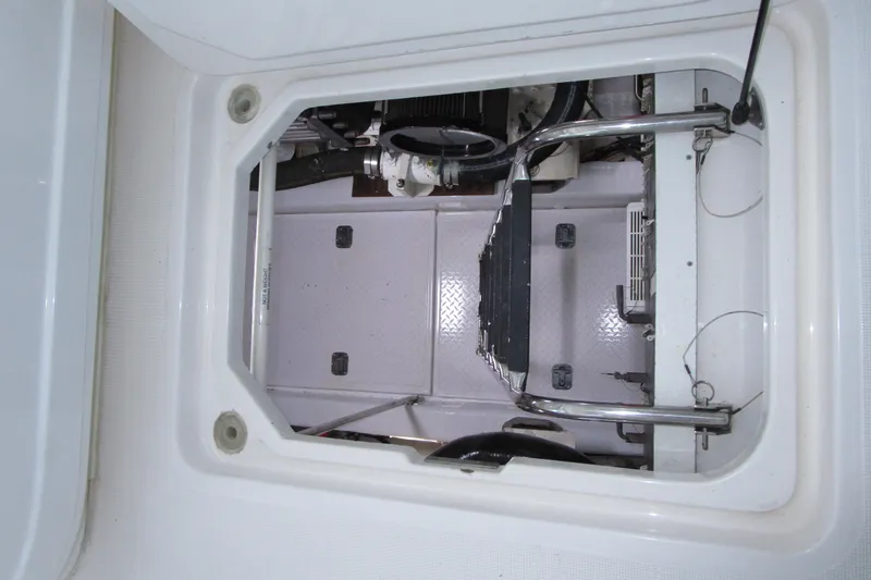 Slide: The Image of Helm deck engine room access - 51