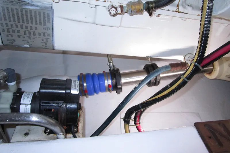 Slide: The Image of Port engine drip pan - 56