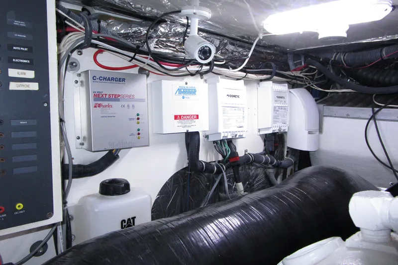 Slide: The Image of Forward engine room - 63