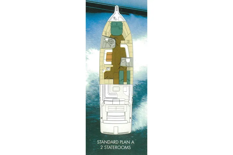 Slide: The Image of Standard Plan A- 2 Staterooms - 64