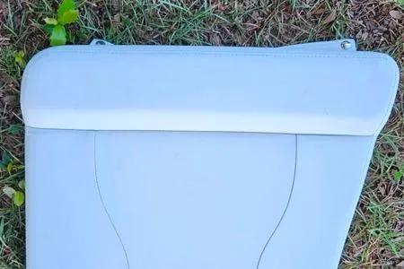 Slide: The Image of Edgewater 188CC 2021 boat seat on grass background. - 31