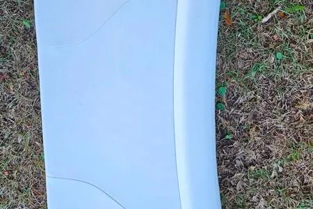 Slide: The Image of White boat seat cushion on grass, Edgewater 188CC 2021 model. - 32