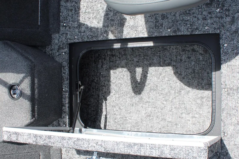 Slide: The Image of Manufacturer Provided Image: 2026 Tracker Super Guide V-16 SC fishing boat on trailer, red exterior, dual seats. - 19