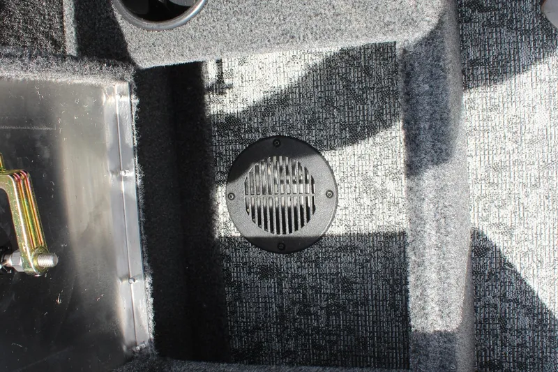 Slide: The Image of Manufacturer Provided Image: 2026 Tracker Super Guide V-16 SC fishing boat on trailer, side view. - 22