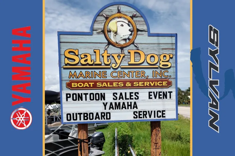 Slide: The Image of Salty Dog Marine Center - 27