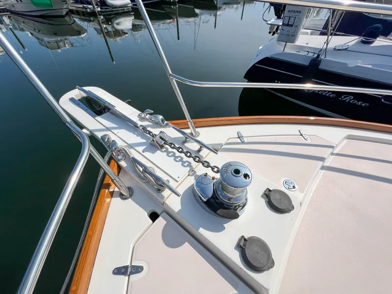 Slide: The Image of Sabre Yachts 36 Express 2001 - 51