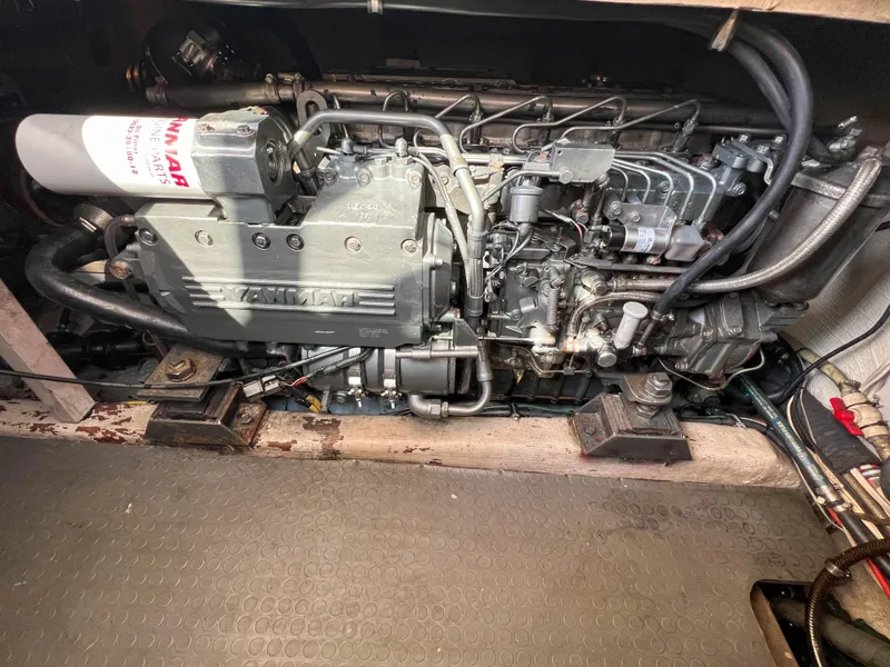 Slide: The Image of Sabre Yachts 36 Express 2001 - 53