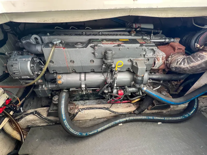 Slide: The Image of Sabre Yachts 36 Express 2001 - 54