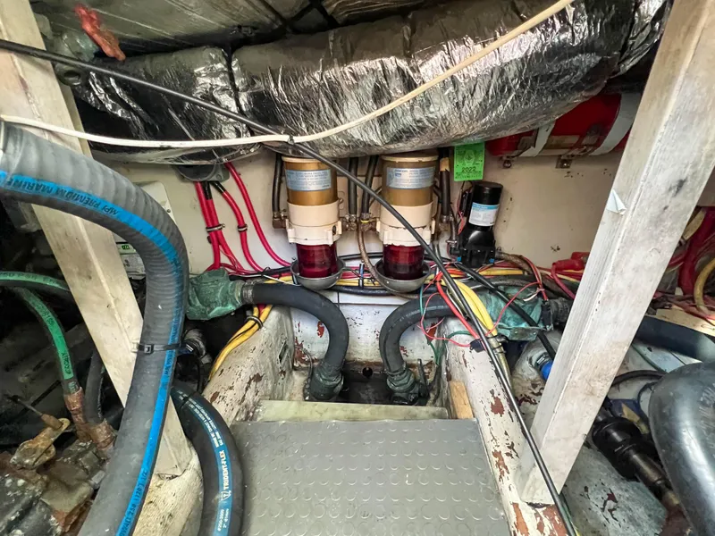 Slide: The Image of Sabre Yachts 36 Express 2001 - 55