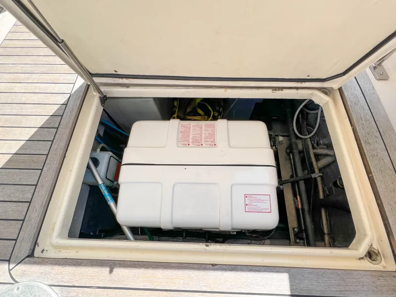 Slide: The Image of Sabre Yachts 36 Express 2001 - 56